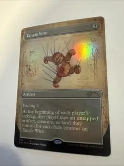 [1x] Tangle Wire (694) - Foil - Borderless Near Mint, English Secret Lair MTG Ma - Image 3