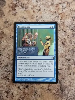 MTG - Propaganda - Commander 55/318 - Regular Uncommon - Pillow Fort NM - Image 2