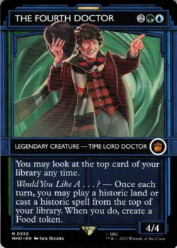 The Fourth Doctor (Showcase) - Doctor Who (555) - NM - Image 1