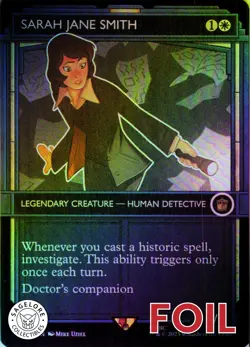 Sarah Jane Smith (Showcase) - Doctor Who (536) - NM Foil - Image 1