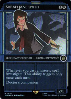 Sarah Jane Smith (Showcase) - Doctor Who (536) - NM Foil - Image 2