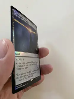 Command Beacon *FOIL* PROMO CMR MTG NM/MT PW Stamp Combine Ship -TCGshowcase- - Image 5