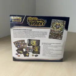Pokemon TCG Scarlet & Violet Surging Sparks Elite Trainer Box ETB Factory Sealed - Image 2