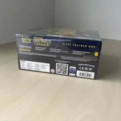 Pokemon TCG Scarlet & Violet Surging Sparks Elite Trainer Box ETB Factory Sealed - Image 5
