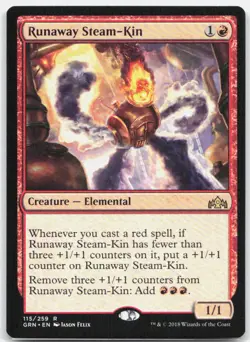 Runaway Steam-Kin *Regular* GRN 115 NM-LP - Image 1