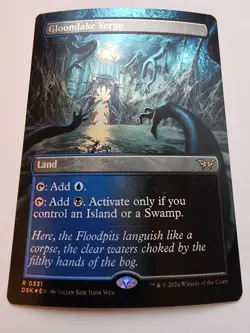 Gloomlake Verge (Borderless) Duskmourn: House of Horror Foil - Image 1