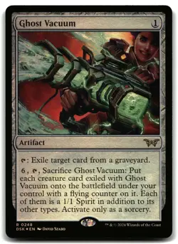 Ghost Vacuum 248 Magic_the_gathering Duskmourn: House of Horror - Image 1