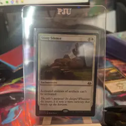 MTG - Stony Silence - MM3 - Lightly Played - Image 1