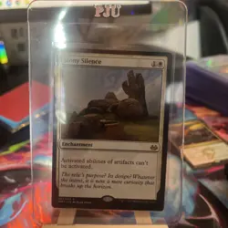 MTG - Stony Silence - MM3 - Lightly Played - Image 3