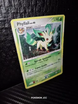Cartes Pokemon : PHYLLALI HOLO 24/100 - Aube Majestueuse - FR 🇨🇵 - Image 2