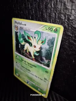 Cartes Pokemon : PHYLLALI HOLO 24/100 - Aube Majestueuse - FR 🇨🇵 - Image 3