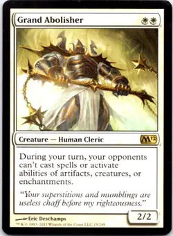 Grand Abolisher Magic 2012 (M12), 19 NM - Image 1