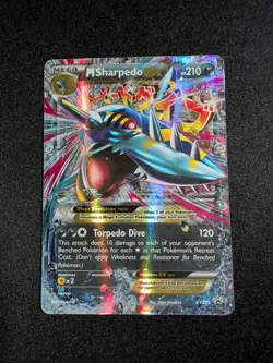 M Sharpedo EX - Black Star Promo XY200 Pokemon TCG (NM) - Image 1