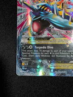 M Sharpedo EX - Black Star Promo XY200 Pokemon TCG (NM) - Image 5