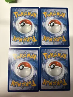 Eevee 4 Pokemon Card Bundle English - Image 2