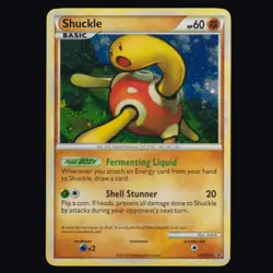 Shuckle HGSS15 HGSS Black Star Promo Holo Promo Pokemon TCG NM - Image 1