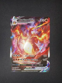 Pokemon TCG Charizard VMAX Promo SWSH261 Sword & Shield Holo 330 HP English - Image 1