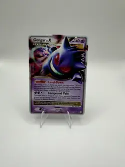 Pokemon TCG Gengar LV.X 97/99 Arceus Ultra Rare Holo Level-Up 140 HP English - Image 1