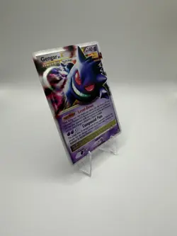 Pokemon TCG Gengar LV.X 97/99 Arceus Ultra Rare Holo Level-Up 140 HP English - Image 2
