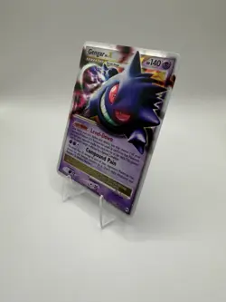Pokemon TCG Gengar LV.X 97/99 Arceus Ultra Rare Holo Level-Up 140 HP English - Image 3