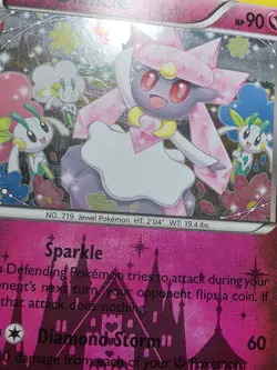 Pokemon MP Diancie RC22/RC32 Generations Radiant Collection - Image 2