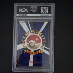Muk No. 089 Fossil Set Holo Rare Japanese Pokemon - PSA 8 NM - MT - Image 2