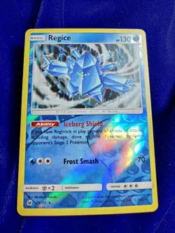 Regice | Reverse Holo | MINT | Crimson Invasion 28/111 | Rare | Pokemon - Image 1