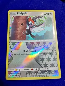 Pikipek | Reverse Holo | MINT | Sun & Moon 106/149 | Common | Pokemon - Image 1