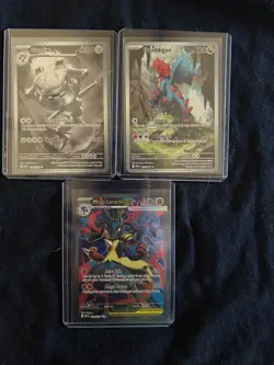 pokemon illustration rare and full art lot - Image 1