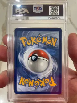 Pokemon Mega Charizard X ex 109/094 PSA 9 - Image 2