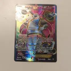Pokemon Hoopa EX Full Art Holo Ultra Rare XY Ancient Origins 89/98 English 2015 - Image 1