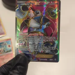 Pokemon Hoopa EX Full Art Holo Ultra Rare XY Ancient Origins 89/98 English 2015 - Image 2
