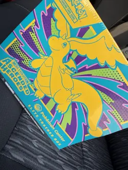 Pokemon Center Mega Evolution Ascended Heroes Elite Trainer Box Dragonite Zekrom - Image 1