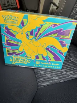 Pokemon Center Mega Evolution Ascended Heroes Elite Trainer Box Dragonite Zekrom - Image 2