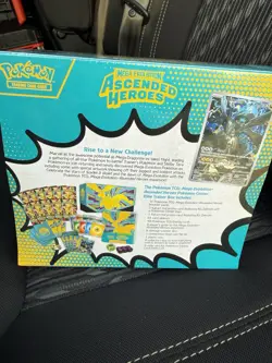 Pokemon Center Mega Evolution Ascended Heroes Elite Trainer Box Dragonite Zekrom - Image 3