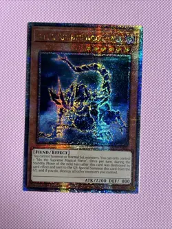 Ido the Supreme Magical Force (Quarter Century Secret Rare) MP24-EN026 Yugioh - Image 1