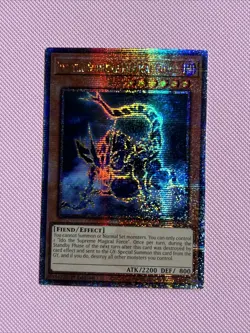 Ido the Supreme Magical Force (Quarter Century Secret Rare) MP24-EN026 Yugioh - Image 2