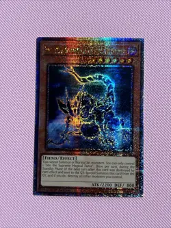 Ido the Supreme Magical Force (Quarter Century Secret Rare) MP24-EN026 Yugioh - Image 3