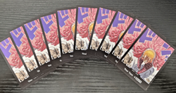 One piece -Set Of 10 Don!! Foil NM, OP10, Donquixote Do flamingo Art - Image 1
