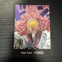 One piece -Set Of 10 Don!! Foil NM, OP10, Donquixote Do flamingo Art - Image 2