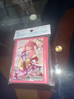Hololive OFFICIAL CARD GAME Official Holocard Sleeve Vol.9 Sakura Miko - Image 1