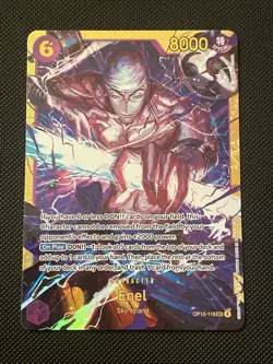 Enel OP15-118 Secret Rare One Piece Card SEC English - Image 1
