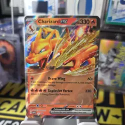 Charizard ex 161 Sv: Scarlet & Violet Promo Cards Holo🔥🤩😍🚨👀 - Image 1