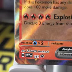 Charizard ex 161 Sv: Scarlet & Violet Promo Cards Holo🔥🤩😍🚨👀 - Image 2