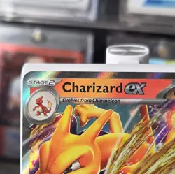 Charizard ex 161 Sv: Scarlet & Violet Promo Cards Holo🔥🤩😍🚨👀 - Image 5