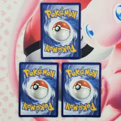 Piplup 042 + Chimchar 041 + Turtwig 040 - First Partner Pokemon Cards - #L219 - Image 2