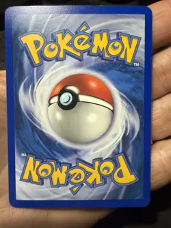 Clean 🧼 Meowth 121/165 Expedition Base Set Reverse Holo Pokemon Card 2002 - Image 2