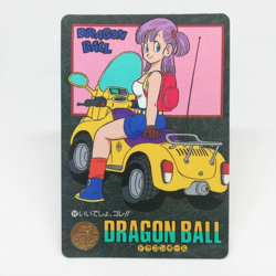 92 Bulma DRAGON BALL Doragon Card DASS Visual Adventure 1991AKIRA TORIYAMA - Image 1