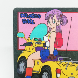 92 Bulma DRAGON BALL Doragon Card DASS Visual Adventure 1991AKIRA TORIYAMA - Image 2