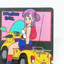 92 Bulma DRAGON BALL Doragon Card DASS Visual Adventure 1991AKIRA TORIYAMA - Image 3